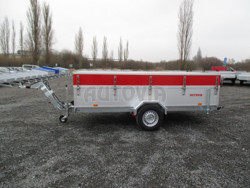 Přívěs pro hasiče  BR 1,5T 3,50x1,82/0,80* č.4