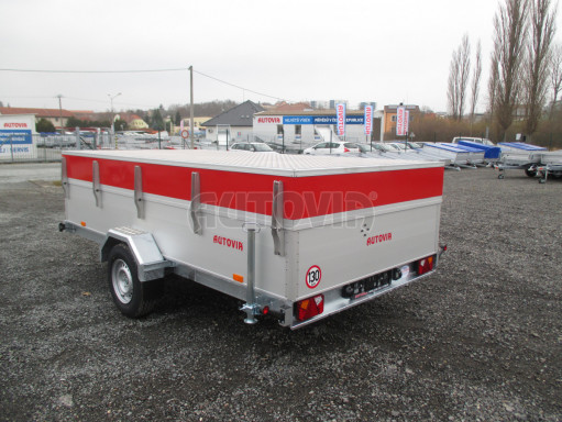Přívěs pro hasiče  BR 1,5T 3,50x1,82/0,80* č.5