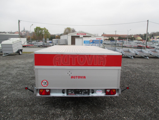 Přívěs pro hasiče  BR 1,5T 3,50x1,82/0,80* č.6