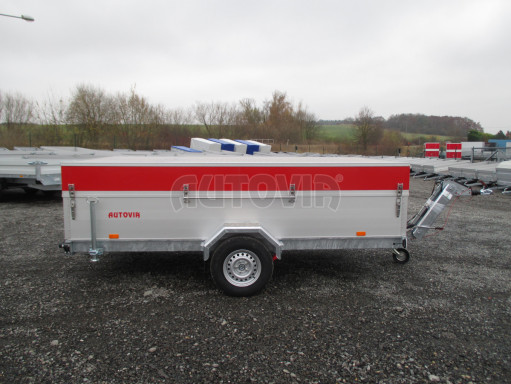 Přívěs pro hasiče  BR 1,5T 3,50x1,82/0,80* č.8