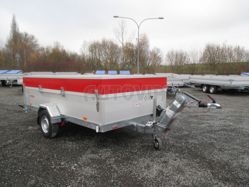 Přívěs pro hasiče  BR 1,5T 3,50x1,82/0,80* č.9