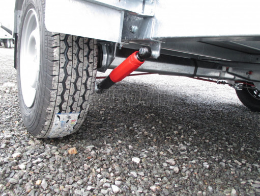 Přívěs pro hasiče  BR 1,5T 3,50x1,82/0,80* č.11