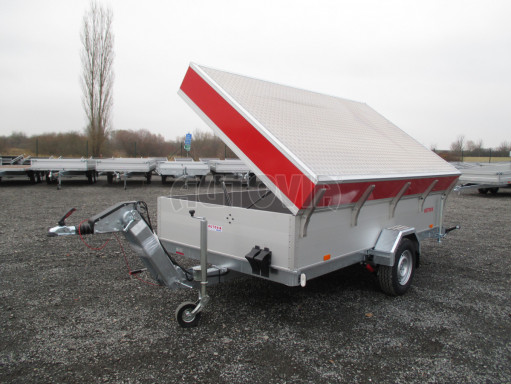 Přívěs pro hasiče  BR 1,5T 3,50x1,82/0,80* č.2