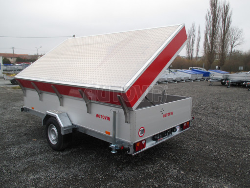 Přívěs pro hasiče  BR 1,5T 3,50x1,82/0,80* č.15