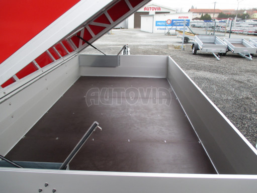 Přívěs pro hasiče  BR 1,5T 3,50x1,82/0,80* č.17