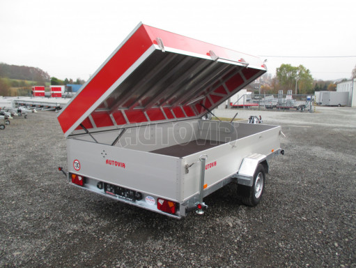 Přívěs pro hasiče  BR 1,5T 3,50x1,82/0,80* č.18