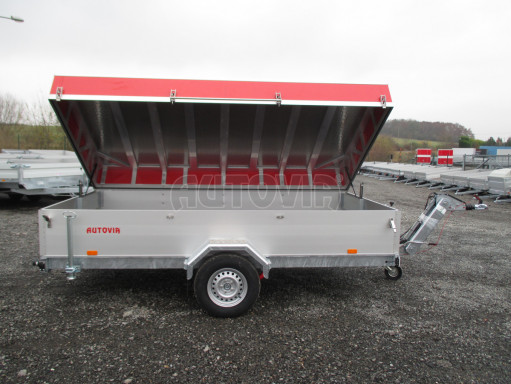 Přívěs pro hasiče  BR 1,5T 3,50x1,82/0,80* č.19