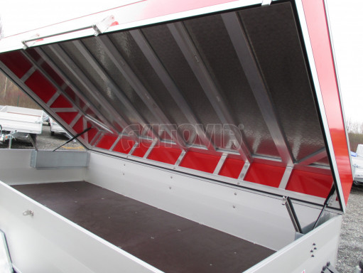 Přívěs pro hasiče  BR 1,5T 3,50x1,82/0,80* č.20