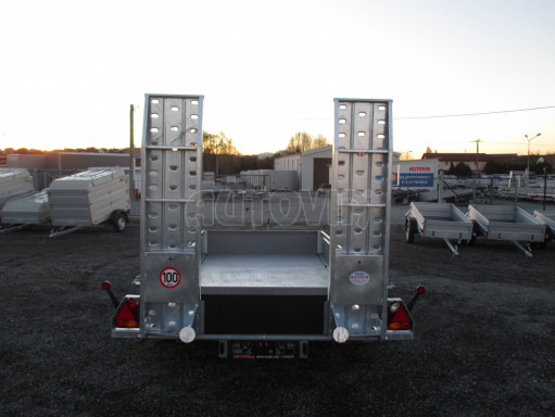 Přepravník mechanizace BT 3,5T 3,60x1,75/0,35* č.7