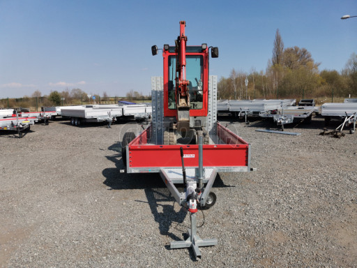 Přepravník mechanizace BT 3,5T 3,60x1,90/0,35* č.8