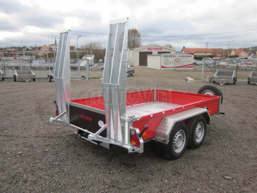 Přepravník mechanizace BT 3,5T 3,02x1,90/0,35* č.6