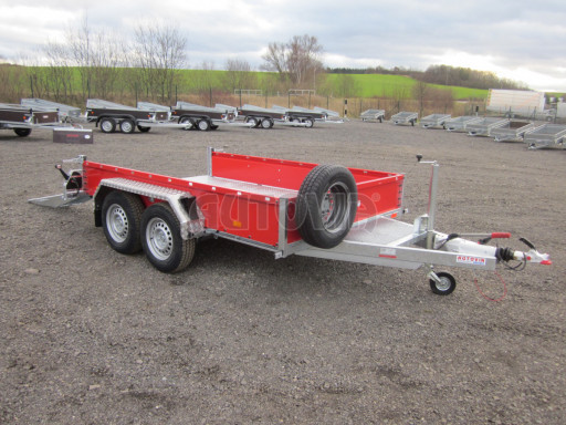 Přepravník mechanizace BT 3,5T 3,02x1,90/0,35* č.8