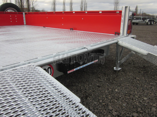 Přepravník mechanizace BT 3,5T 3,02x1,90/0,35* č.15