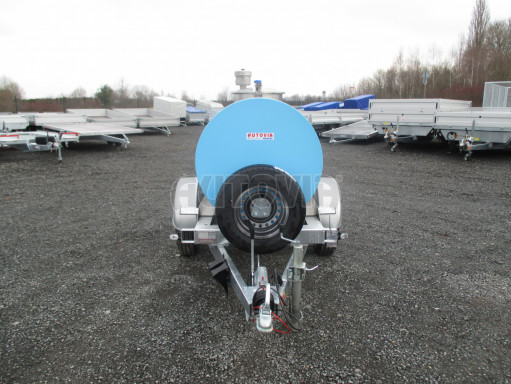 Přívěsný vozík -ZV26B1 1,8T/1m3 izolovaná cisterna na pitnou vodu