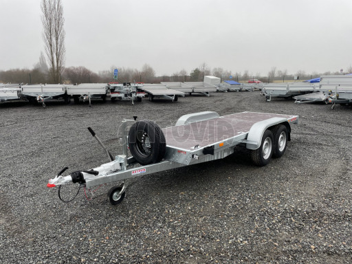 Plošinový přívěs BR 3,5T 4,20x1,37* č.1