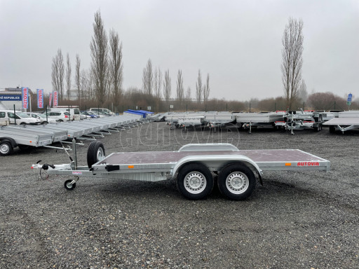 Plošinový přívěs BR 3,5T 4,20x1,37* č.2