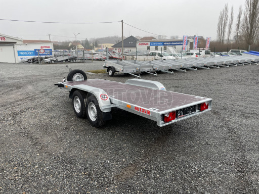 Plošinový přívěs BR 3,5T 4,20x1,37* č.3