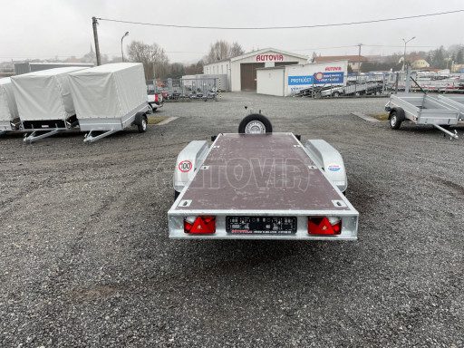 Plošinový přívěs BR 3,5T 4,20x1,37* č.4