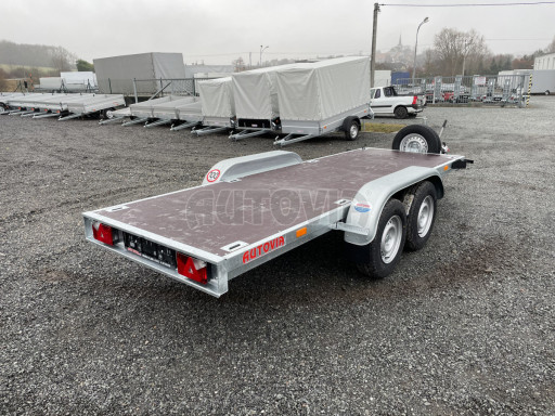 Plošinový přívěs BR 3,5T 4,20x1,37* č.5
