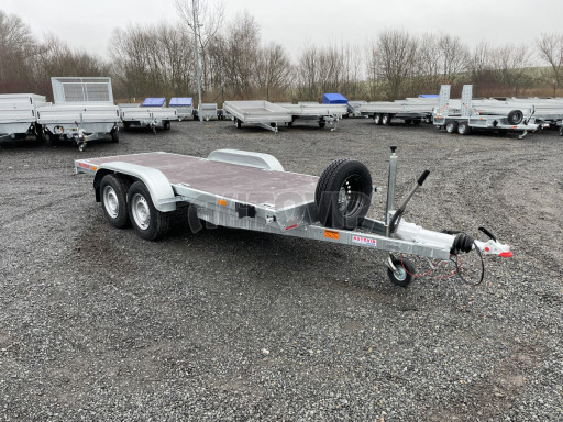 Plošinový přívěs BR 3,5T 4,20x1,37* č.7