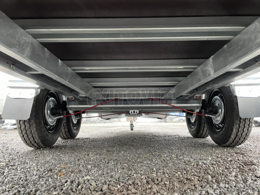 Plošinový přívěs BR 3,5T 4,20x1,37* č.10