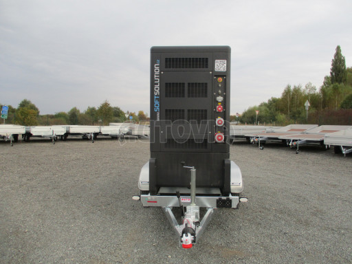 Podvozek pro centrálu VA 3,5T 3,50x1,20* č.8