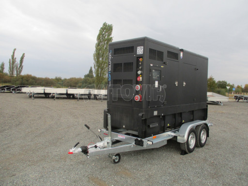 Podvozek pro centrálu VA 3,5T 3,50x1,20* č.1