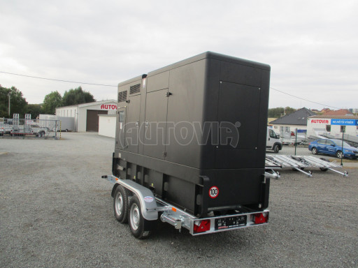 Podvozek pro centrálu VA 3,5T 3,50x1,20* č.3