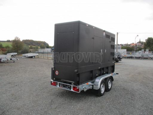 Podvozek pro centrálu VA 3,5T 3,50x1,20* č.5