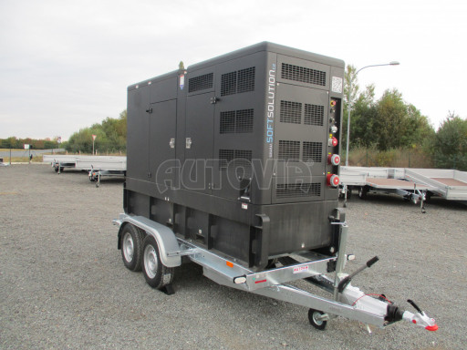 Podvozek pro centrálu VA 3,5T 3,50x1,20* č.7