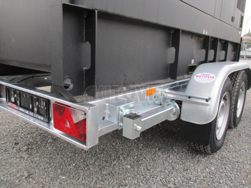 Podvozek pro centrálu VA 3,5T 3,50x1,20* č.9