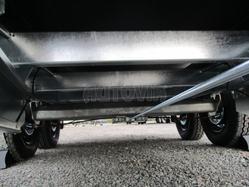 Podvozek pro centrálu VA 3,5T 3,50x1,20* č.13