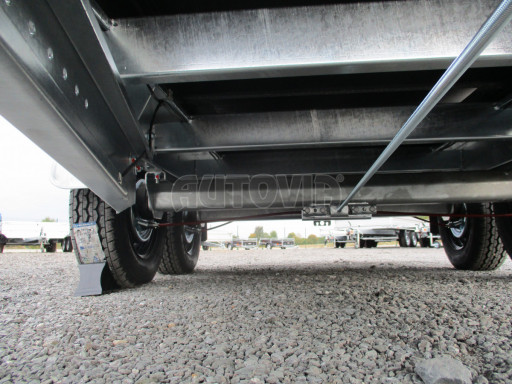 Podvozek pro centrálu VA 3,5T 3,50x1,20* č.16