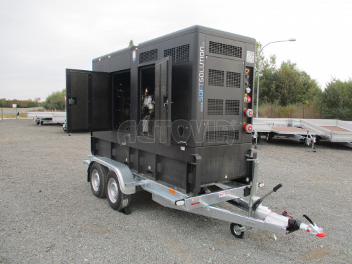 Podvozek pro centrálu VA 3,5T 3,50x1,20* č.18