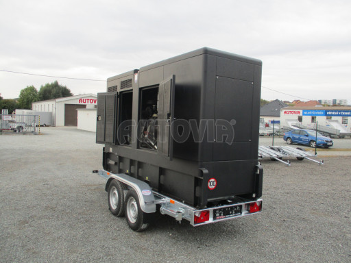 Podvozek pro centrálu VA 3,5T 3,50x1,20* č.23