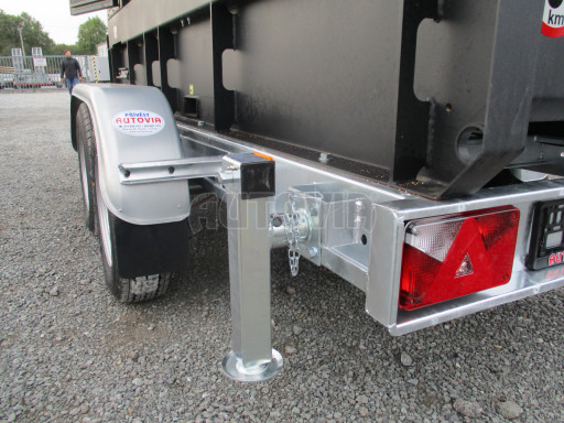 Podvozek pro centrálu VA 3,5T 3,50x1,20* č.25