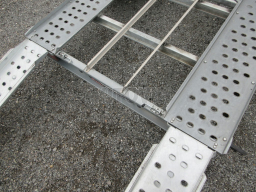 Ojetý přívěs pro přepravu aut PM 2,0T 3,95x2,00