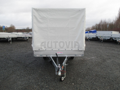 Přívěs za osobní automobil s plachtou ZV 32/35 1,3T B1 3,50x1,80/1,60