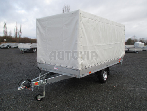 Přívěs za osobní automobil s plachtou ZV 32/35 1,3T B1 3,50x1,80/1,60