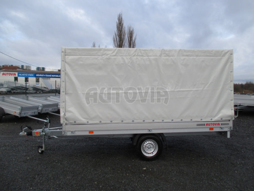 Přívěs za osobní automobil s plachtou ZV 32/35 1,3T B1 3,50x1,80/1,60