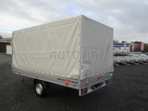 Přívěs za osobní automobil s plachtou ZV 32/35 1,3T B1 3,50x1,80/1,60