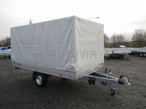 Přívěs za osobní automobil s plachtou ZV 32/35 1,3T B1 3,50x1,80/1,60