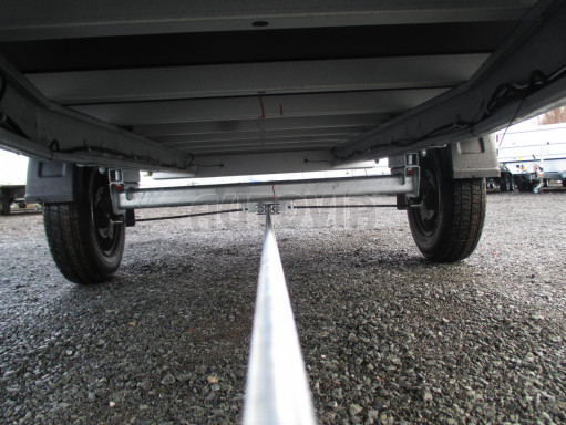 Přívěs za osobní automobil s plachtou ZV 32/35 1,3T B1 3,50x1,80/1,60