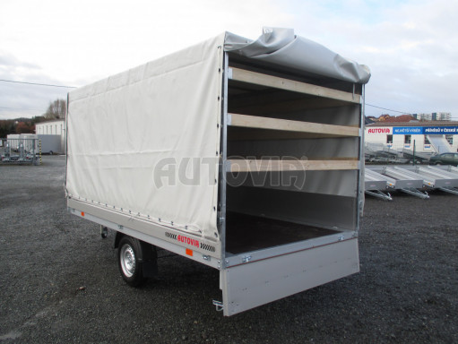 Přívěs za osobní automobil s plachtou ZV 32/35 1,3T B1 3,50x1,80/1,60