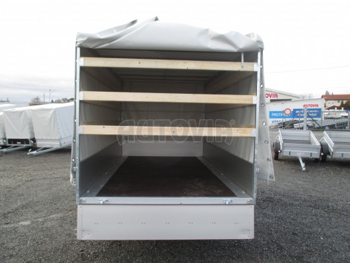 Přívěs za osobní automobil s plachtou ZV 32/35 1,3T B1 3,50x1,80/1,60