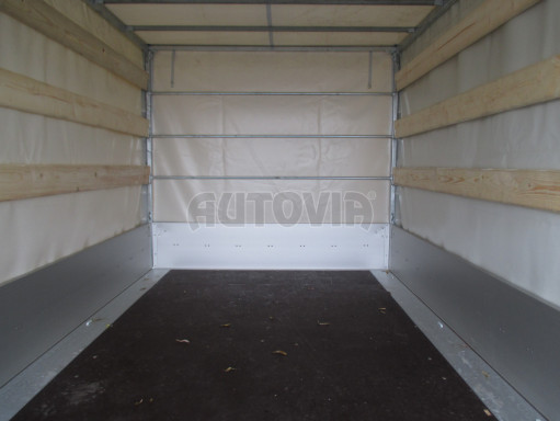 Přívěs za osobní automobil s plachtou ZV 32/35 1,3T B1 3,50x1,80/1,60