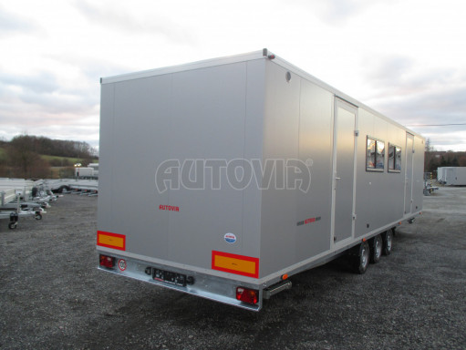 Speciální mobilní šatna VA 3,5T B3 9,80x2,37/2,12* č.12