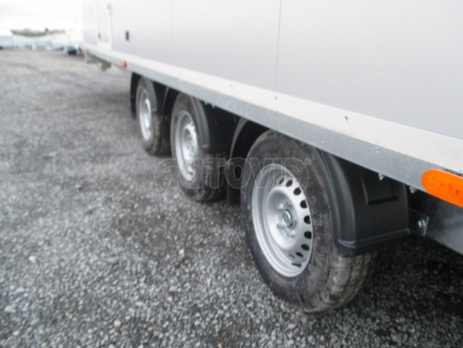 Speciální mobilní šatna VA 3,5T B3 9,80x2,37/2,12* č.17
