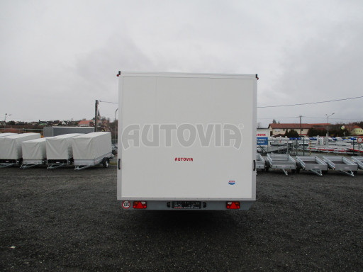 Speciální mobilní šatna VA 2,7T 8,13x2,37/2,12* č.6