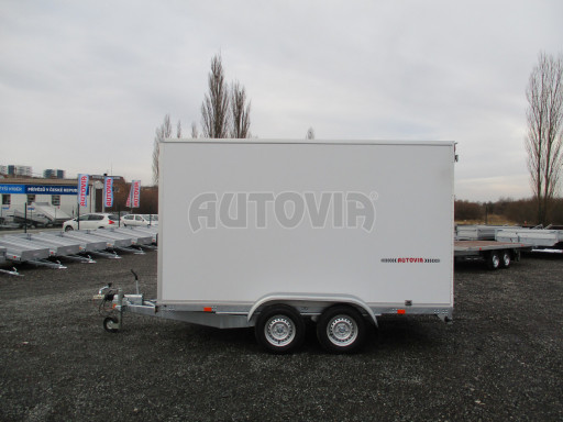 Skříňový přívěs ZV 31 2,7T B2 3,50x1,70/1,96